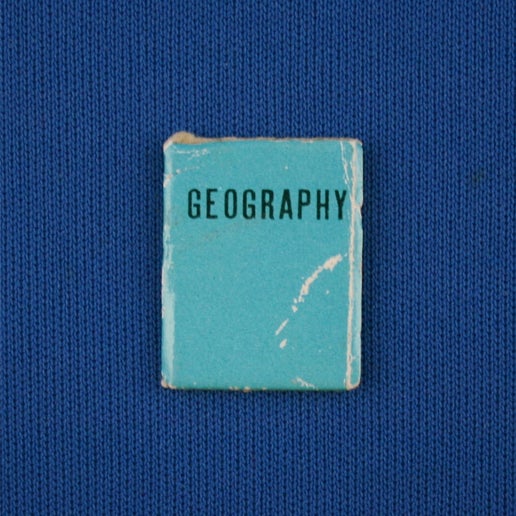 Mattel Barbie Skipper Vintage 1960s "GEOGRAPHY" Book