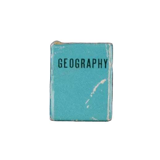 Mattel Barbie Skipper 1965 "GEOGRAPHY" Book