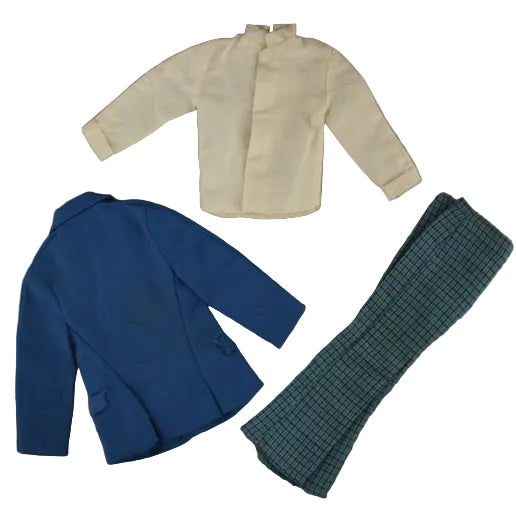 Mattel Ken Town Turtle Jacket, Shirt & Pants