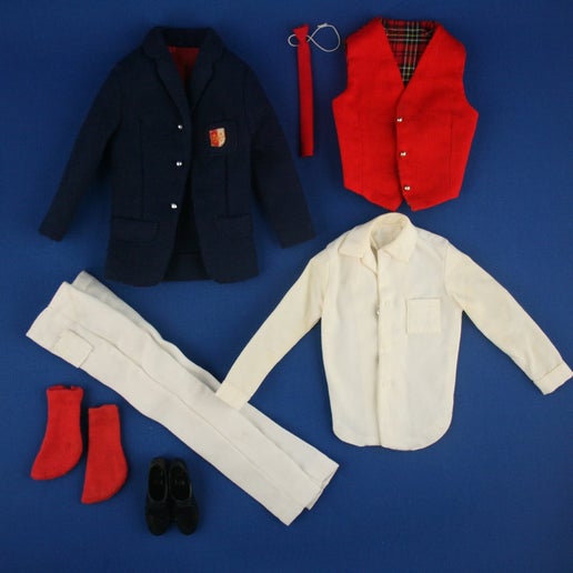 Mattel Ken Victory Dance Almost Complete Set