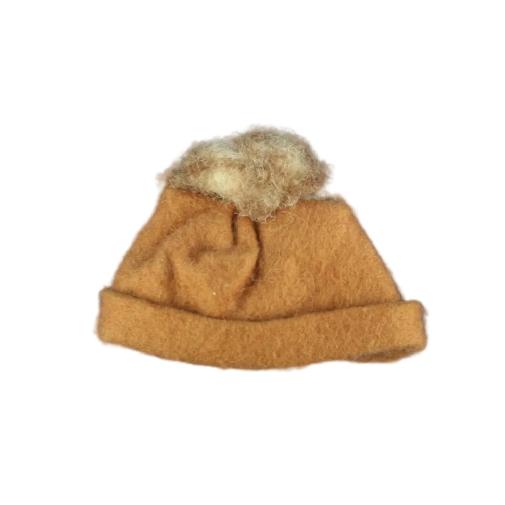 Mattel Barbie 1964 #819 It's Cold Outside (Brown version) Hat