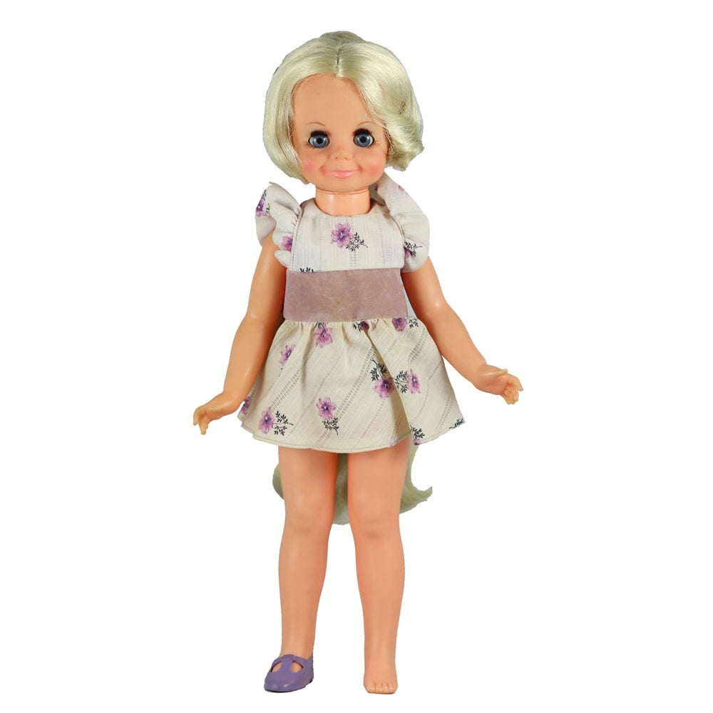 Ideal Crissy's Cousin Velvet 16" Growin' Hair doll