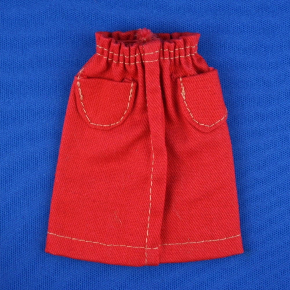 Mattel Barbie MOD Era Get-Ups 'N Go United Airlines Stewardess Skirt