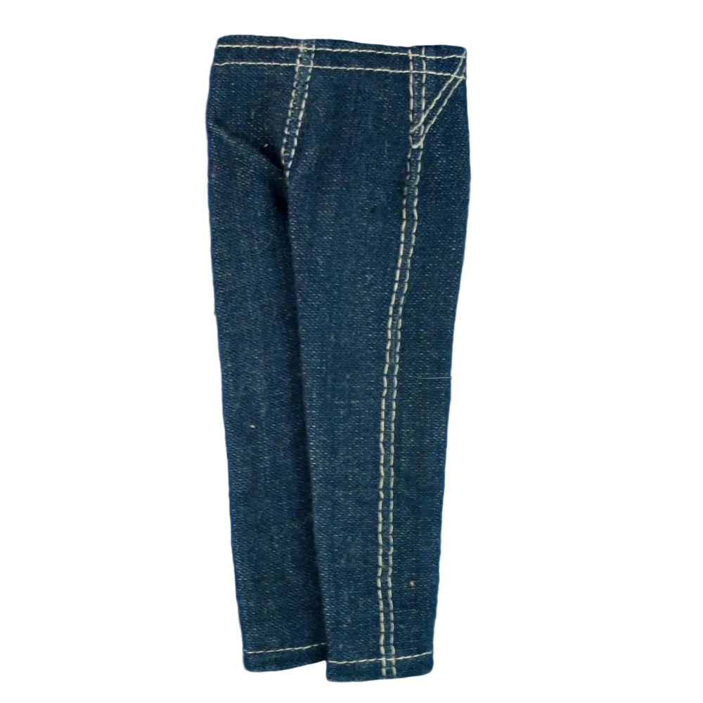 Mattel Skipper's Friend Ricky 1965 Little Leaguer Jeans Pants