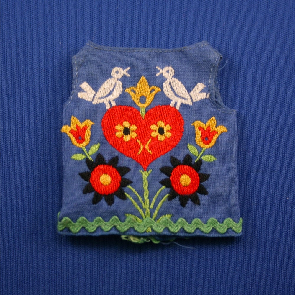 Mattel Skipper Fun Time Embroidered Vest