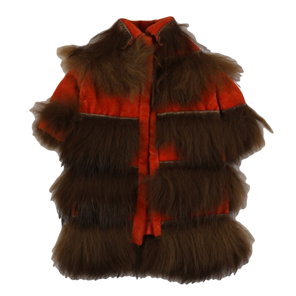Mattel Francie MOD Era Furry-Go-Round Coat