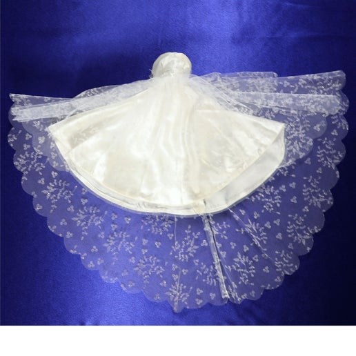 Mattel Barbie #972 Wedding Day Set Gown Dress