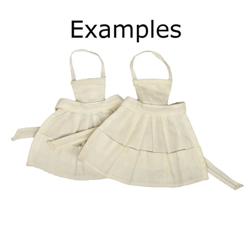 Mattel Barbie #962 Barbie-Q PAK White Apron