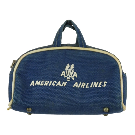 Mattel Barbie #984 American Airlines Blue Flight Bag