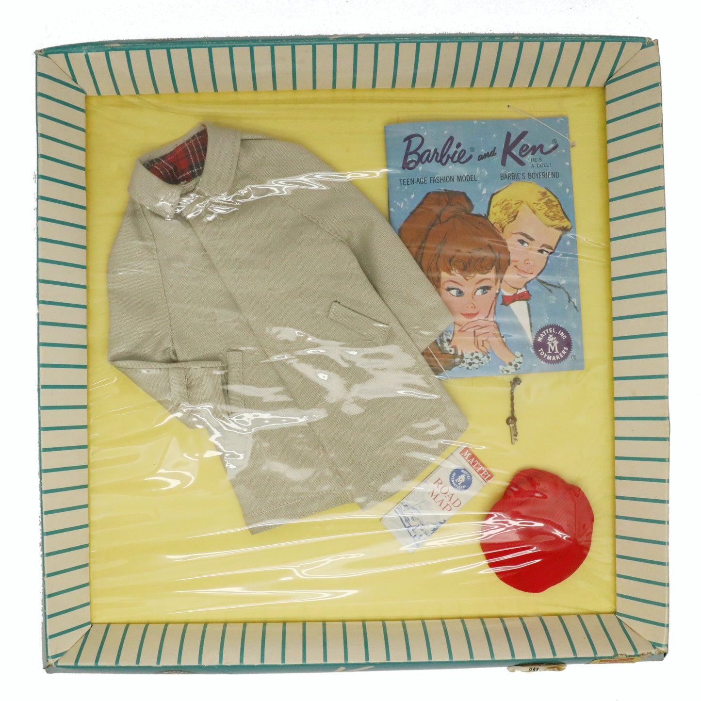 Mattel Ken Rally Day NRFB