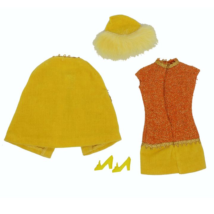 Mattel Julia MOD Era Candlelight Capers - Almost Complete Set