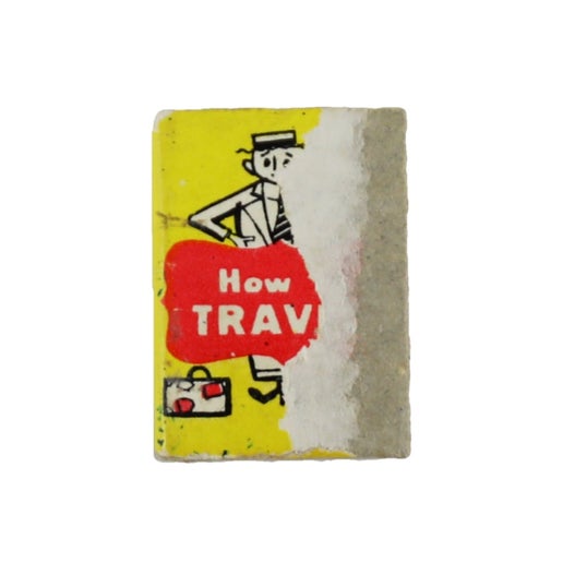Mattel Barbie "How To TRAVEL" Book