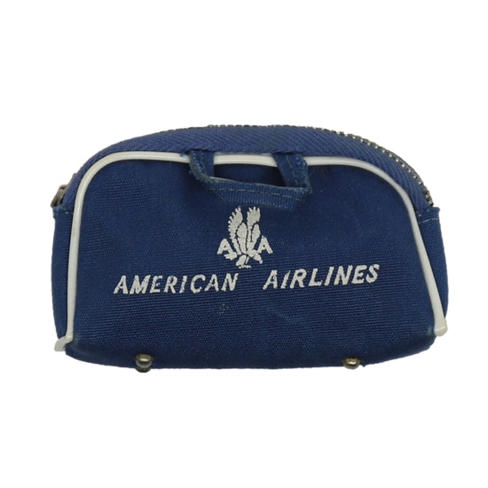 Mattel Barbie #984 American Airlines Blue Flight Bag