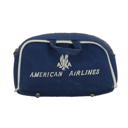 Mattel Barbie #984 American Airlines Blue Flight Bag