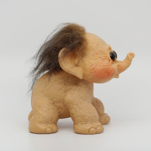 DAM Things Elephant 6" Troll