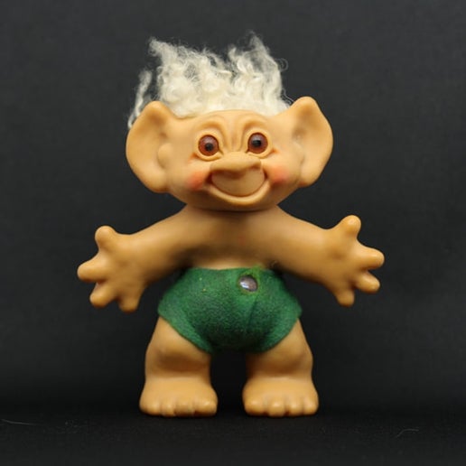 Thomas DAM 5.5" Vintage Boy Troll