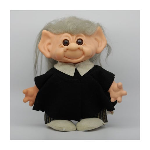 Skandia House Enterprises (S.H.E.) 1960s "Graduation" Troll 11" Unusual