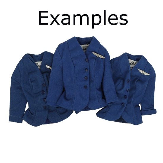 Mattel Barbie #984 American Airlines Stewardess - Jacket