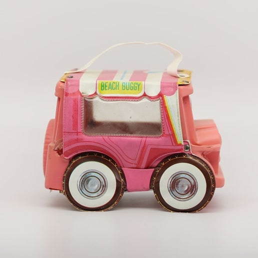 Standard Plastic Production 1966 "Beach Buggy for Liddle-Kiddles, Pee-Wees, Wishniks, Trolls, Dolly-Darlings, or Any 3 inch dolls."