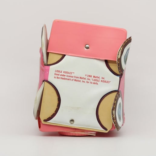 Standard Plastic Production 1966 "Beach Buggy for Liddle-Kiddles, Pee-Wees, Wishniks, Trolls, Dolly-Darlings, or Any 3 inch dolls."