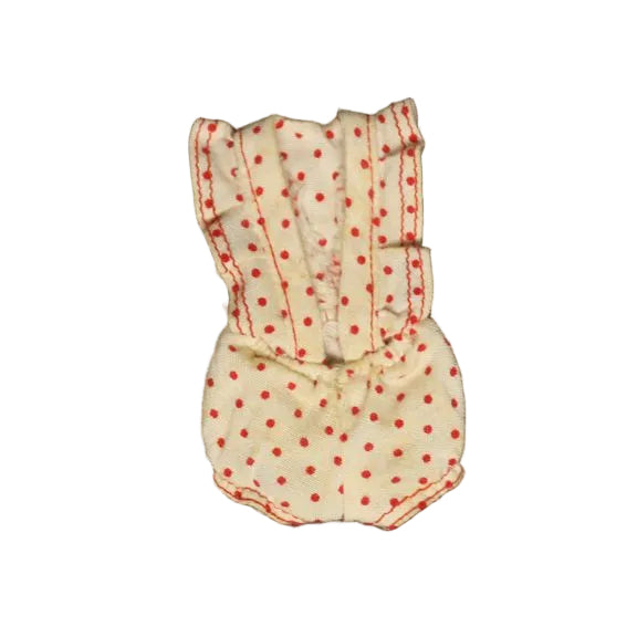 Mattel Tutti 1966 Sand Castles Playsuit