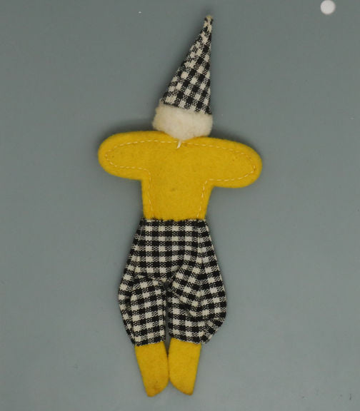 Mattel Tutti Clowning Around Clown plushie doll