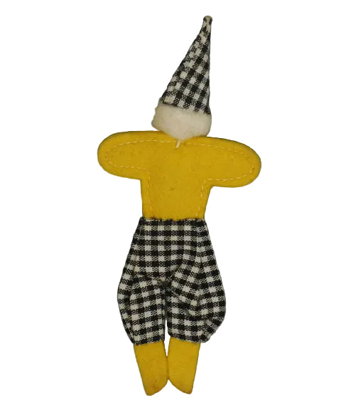 Mattel Tutti 1967 Clowning Around Clown plushie doll