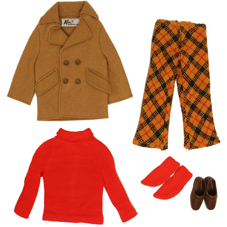 Mattel Ken MOD Era Play It Cool Complete Set