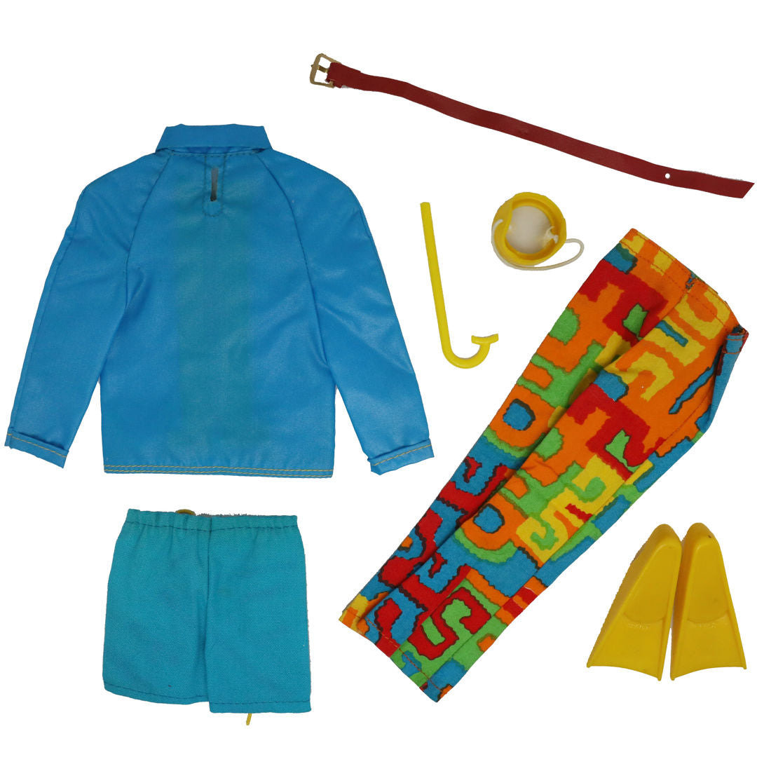 Mattel Ken Shores Lines Complete Set