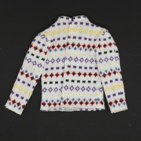 Mattel Barbie MOD Era The Short Set Sweater
