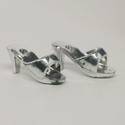 Kenner Cover Girl Darci Shoes - Silver