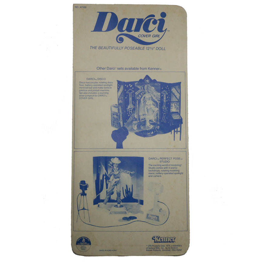 Kenner Cover Girl Darci "Mellow Yellow" NRFP
