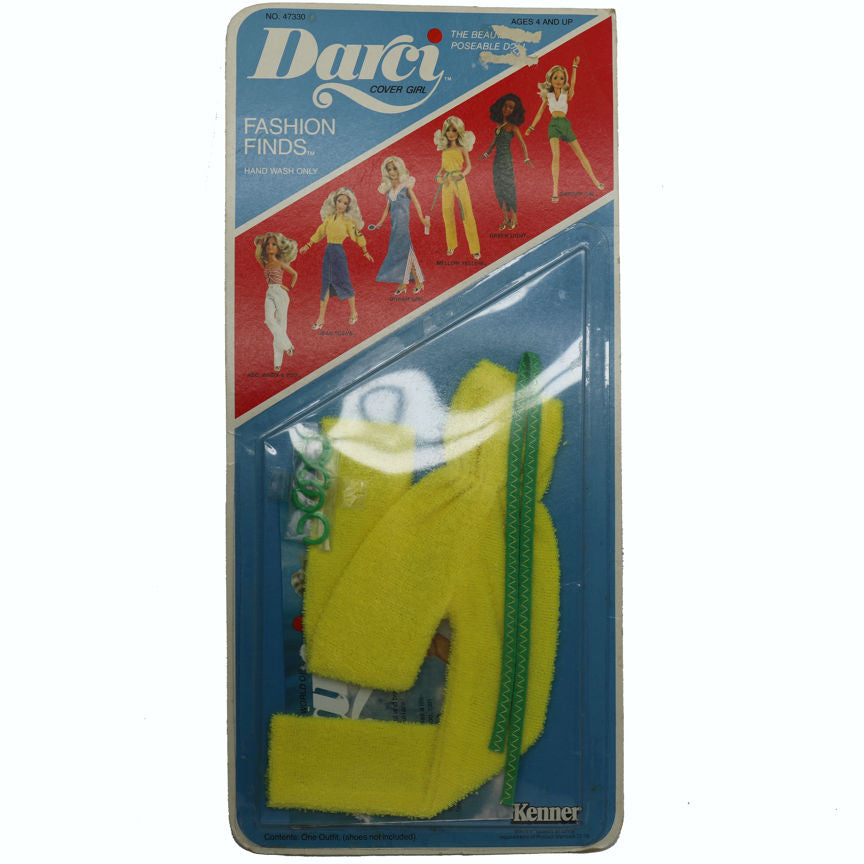 Kenner Cover Girl Darci "Mellow Yellow" NRFP