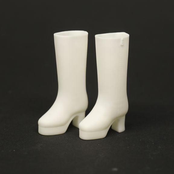 Takara Jenny Boots White