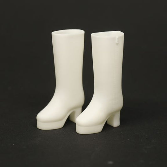 Takara Jenny Boots White