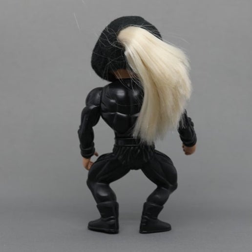 Toys 'N Things 1992 Troll Force Ninja Hero - Black version