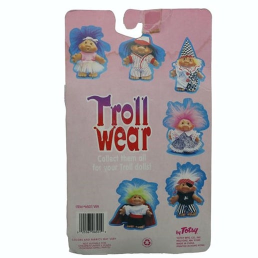 Totsy Troll Wear For 5-6" trolls