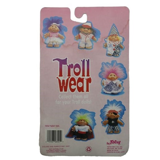 Totsy Troll Wear For 5-6" trolls