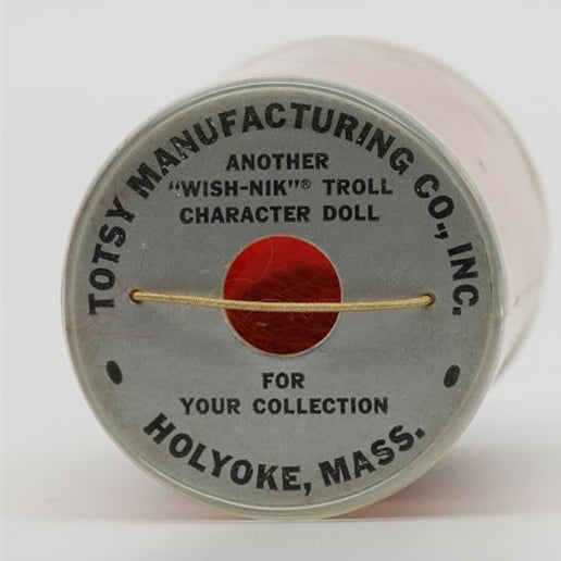 Totsy Wishnik Troll 3" Drumbeat-nik 322 NRFB