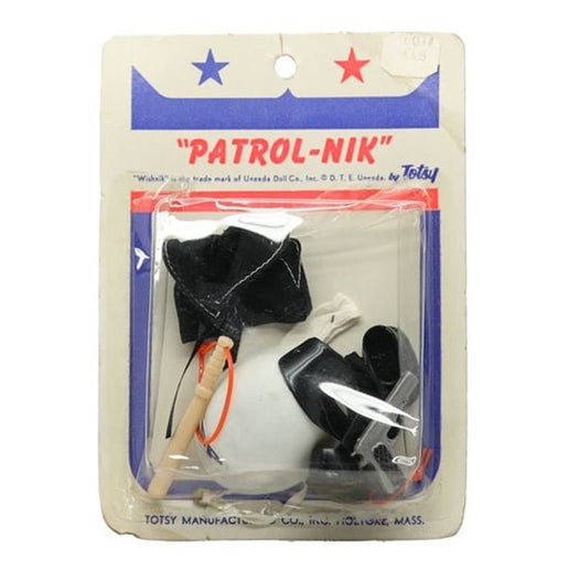 Totsy Wishnik Troll Fashion 3" Patrol-nik NRFB (Police)