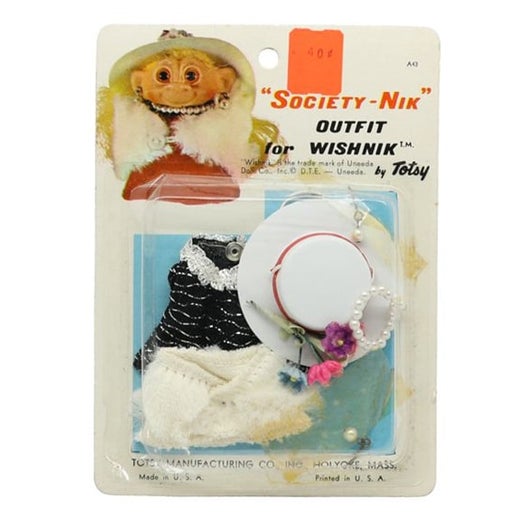 Totsy Wishnik Troll Fashion 3" Society-nik NRFB