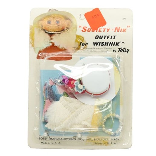 Totsy Wishnik Troll Fashion 3" Society-nik NRFB