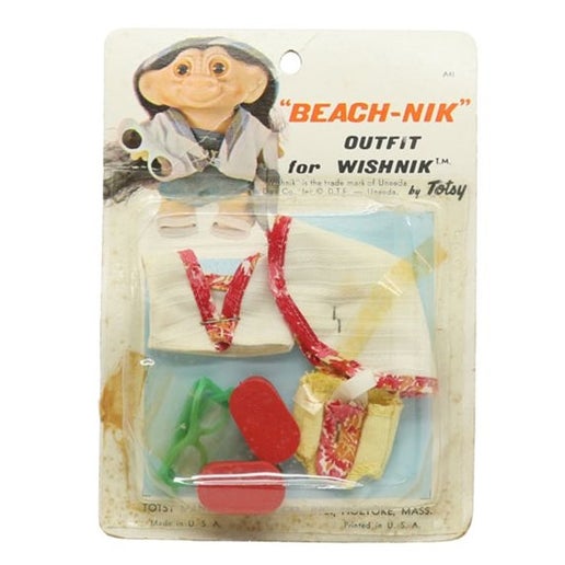Totsy Wishnik Troll Fashion 3" Beach-nik NRFB