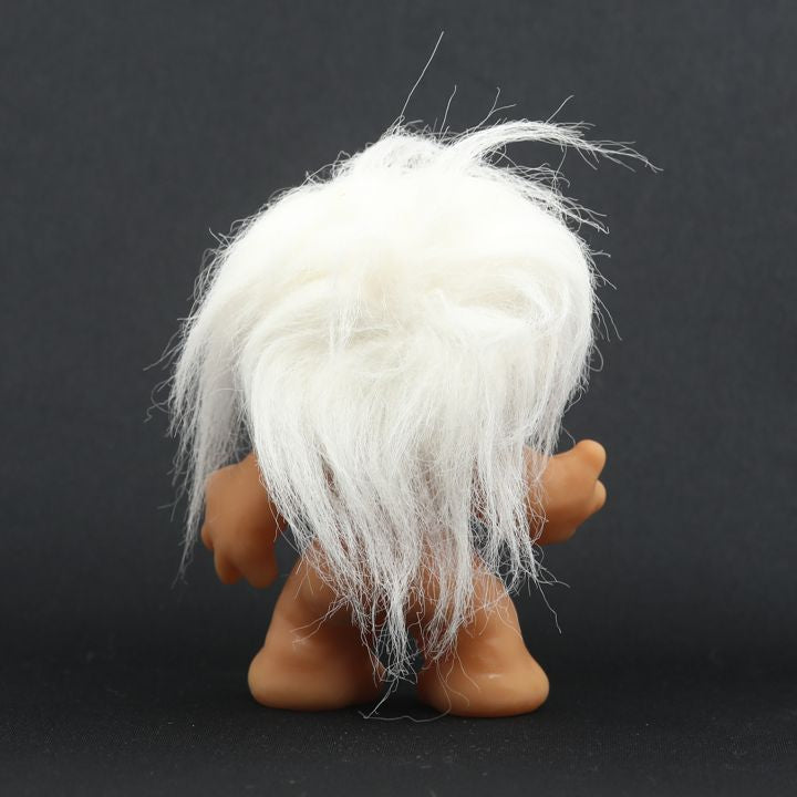 Playmates Big Nose Troll 4 1/2" White Hair