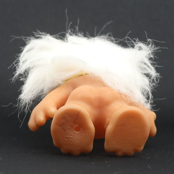 Playmates Big Nose Troll 4 1/2" White Hair