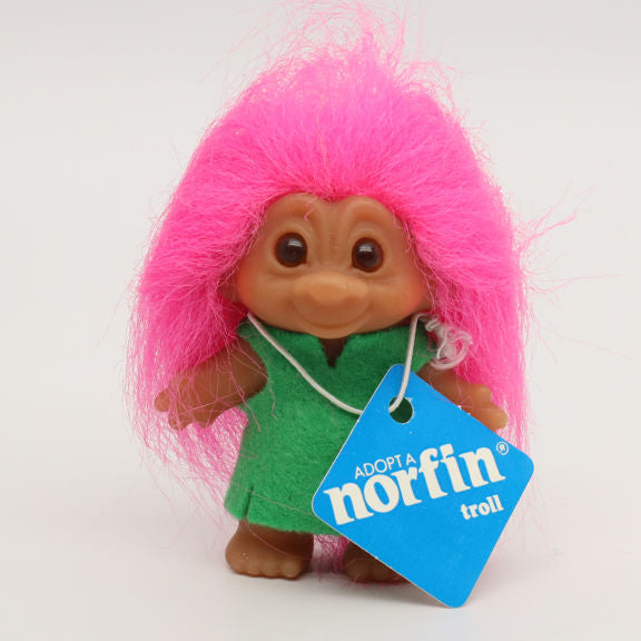 DAM Norfin Style #502 Tiny Ones 3" Troll doll
