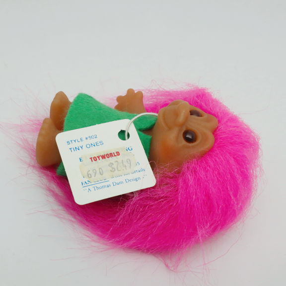 DAM Norfin Style #502 Tiny Ones 3" Troll doll