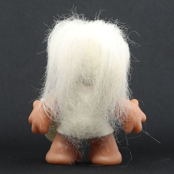 Norfin troll 5 1/2" Style #520 Little Sister White Hair