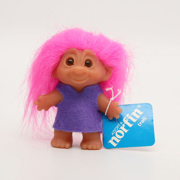 DAM Norfin Style #502 Tiny Ones 3" Troll doll