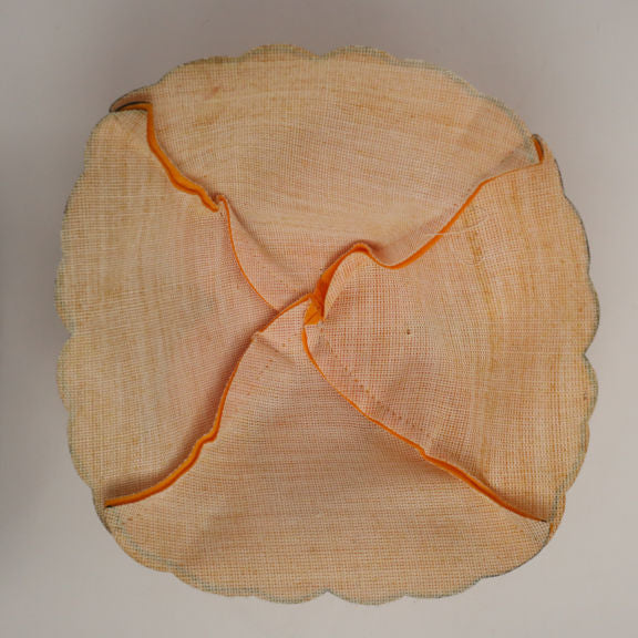 Uneeda Petal People Daffodil 6.5" Hat